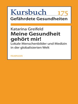 cover image of Meine Gesundheit gehört mir!